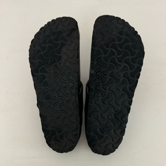 Birkenstock Gizeh Essentials EVA Black Thong Sandals Size 38 - Picture 7 of 9